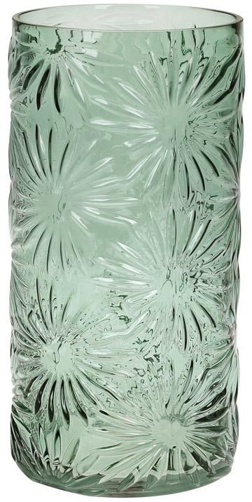 Скляна ваза Ancient Glass Айстра для квітів, настільна. Розмір: Ø15х30.5см. Ніжно-зелене скло. Стилізована під посуд середньовіччя, створить особливу атмосферу в вашому домі. Можна використовувати і як декоративну вазу під букетик або квітку, і як декоративний елемент з кольоровими наповнювачами. Детальніше на сайті Posudograd.ua Glass Vase, Home Decor, Decoration Home, Room Decor, Home Interior Design, Home Decoration, Interior Design