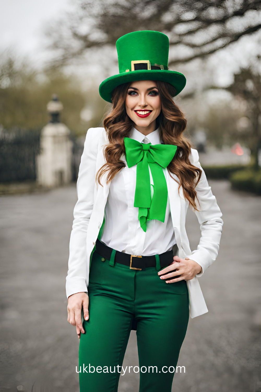 green st patricks day outfit