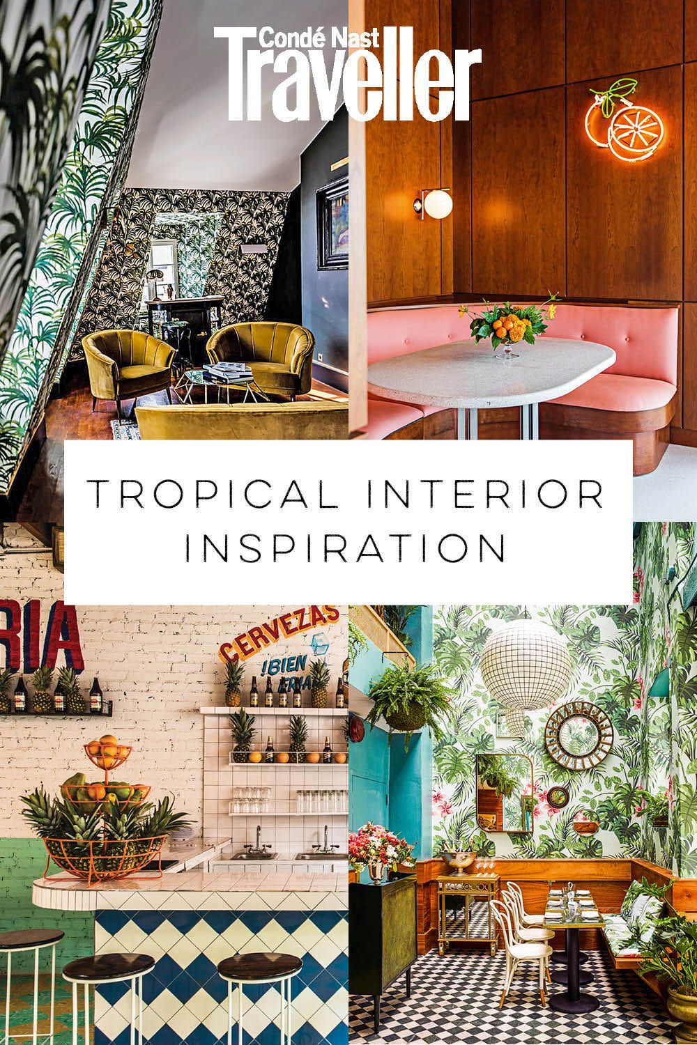 Tropical Interiors From Across The Globe Tropical Interiors Tropical House Design Tropical Interior