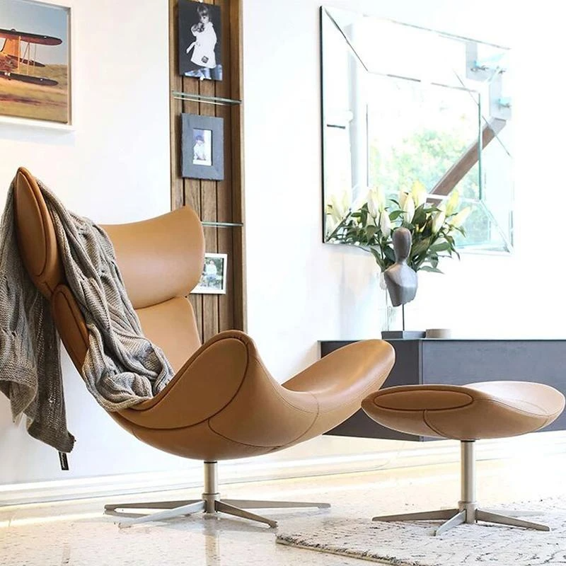 Leather Chair With Ottoman Overstuffedloungechair Code 3510280623 Upholsteringchairs Beach Lounge Chair Beach Chairs Beach Chairs Diy