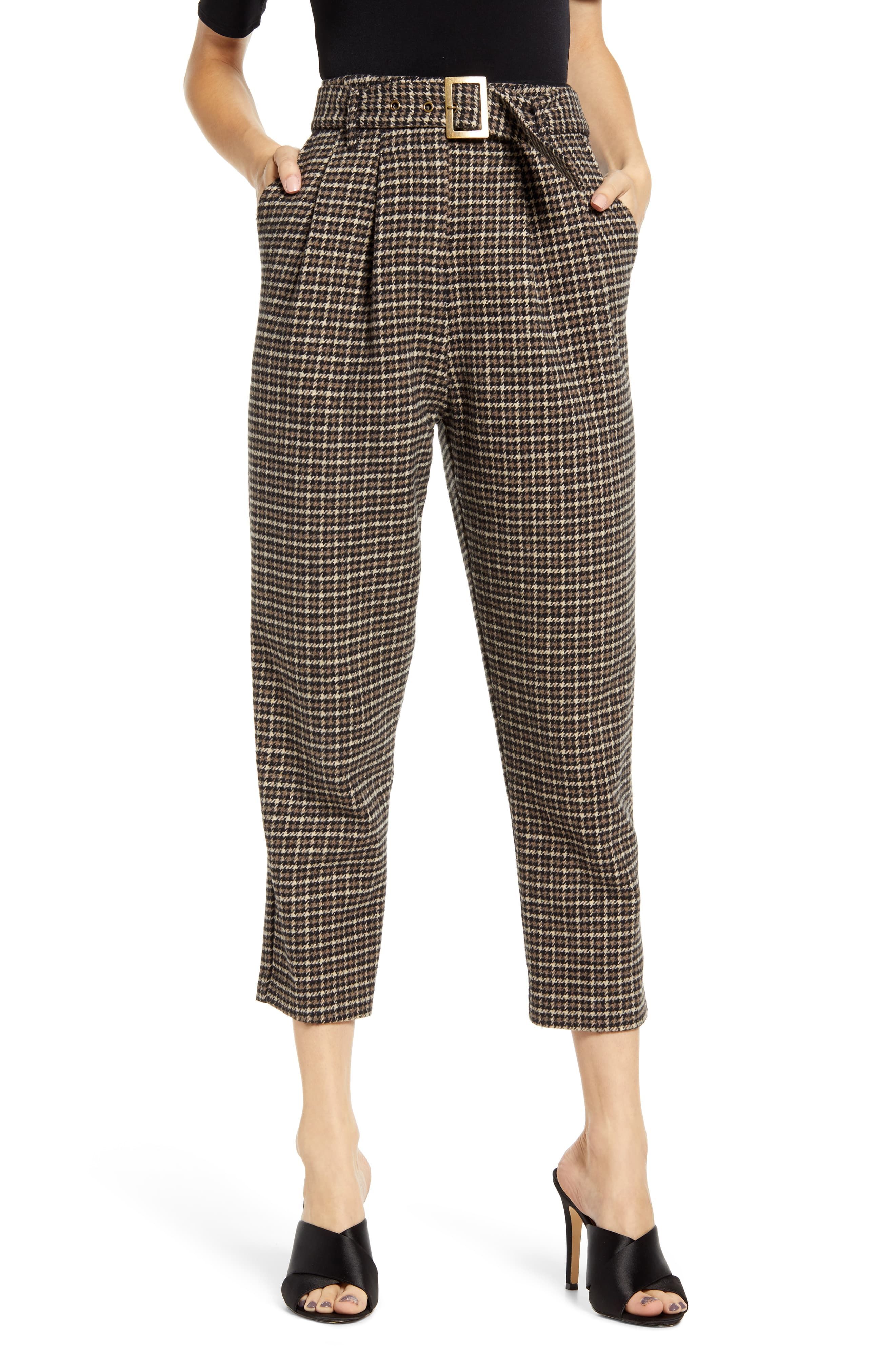 ASTR the Label Larsen Crop Pants #fall2019fashiontrends