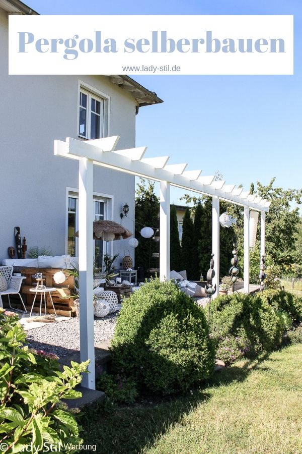 Pergola selberbauen