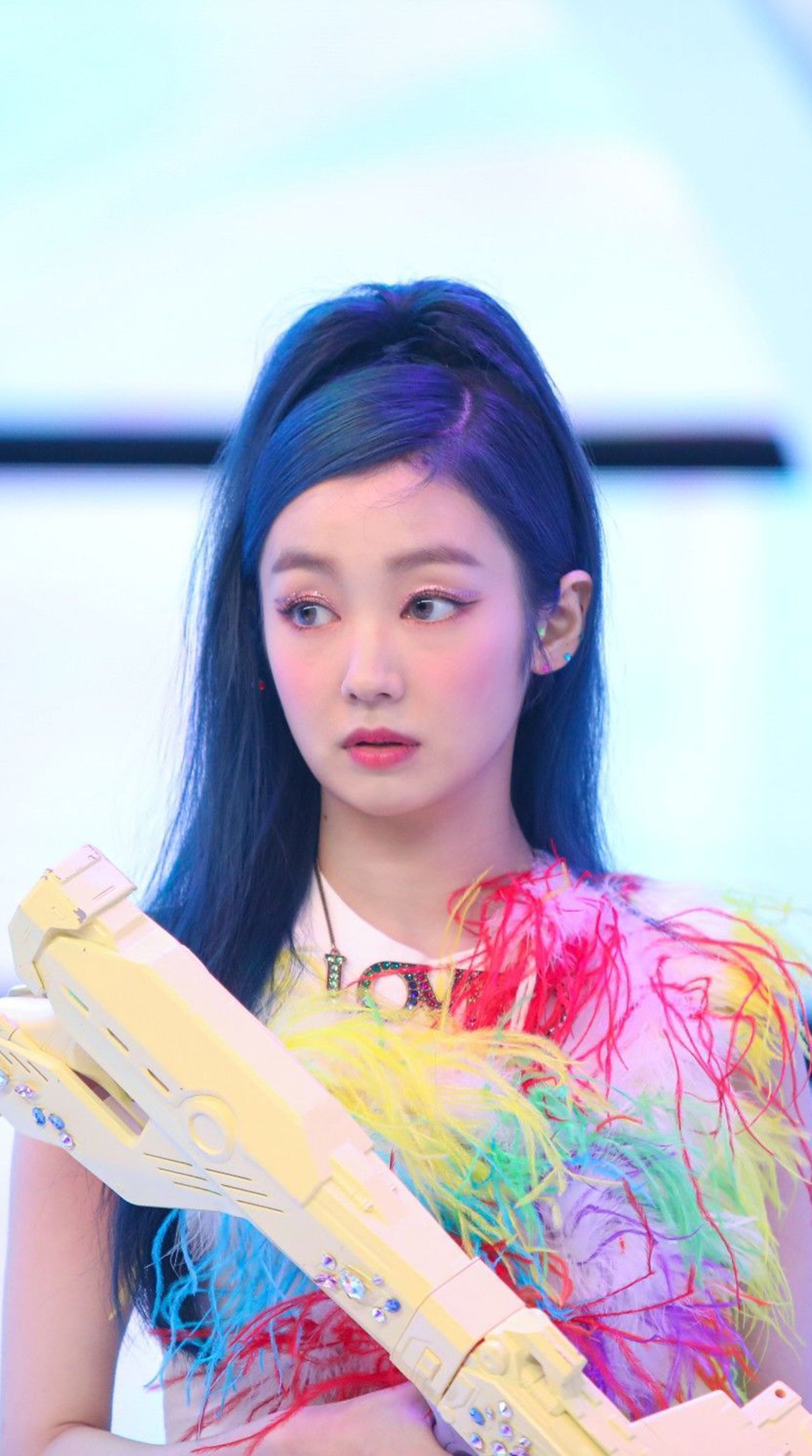 Wallpaper Featuring K Pop Girl Group Secret Number Member L a K Pop wallpaper-featuring-k-pop-girl-group-secret-number-member-l-a-k-pop