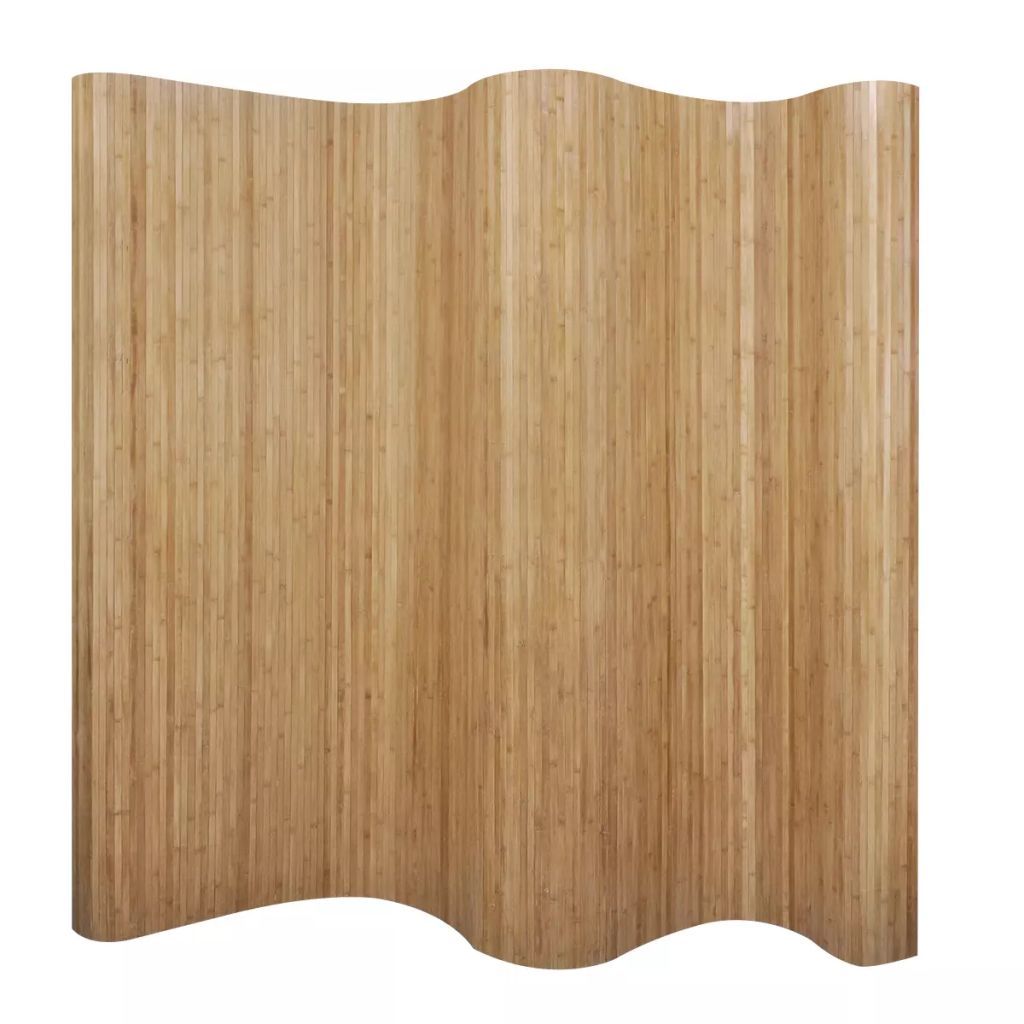 Kamerscherm natuurlijk bamboe 250×195 cm – XLShopping