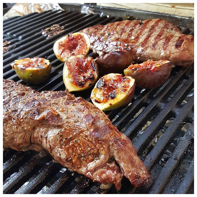 BBQ time (kangourou et figues) | Figues, Plats mijotés BBQ time (kangourou et figues) | Figues, Plats mijotés