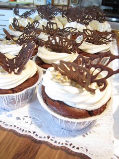 Tasty, Yummy, Dessert Recipes, Desserts, Cupcakes, Pudding, Sweets, Baking, Drink
