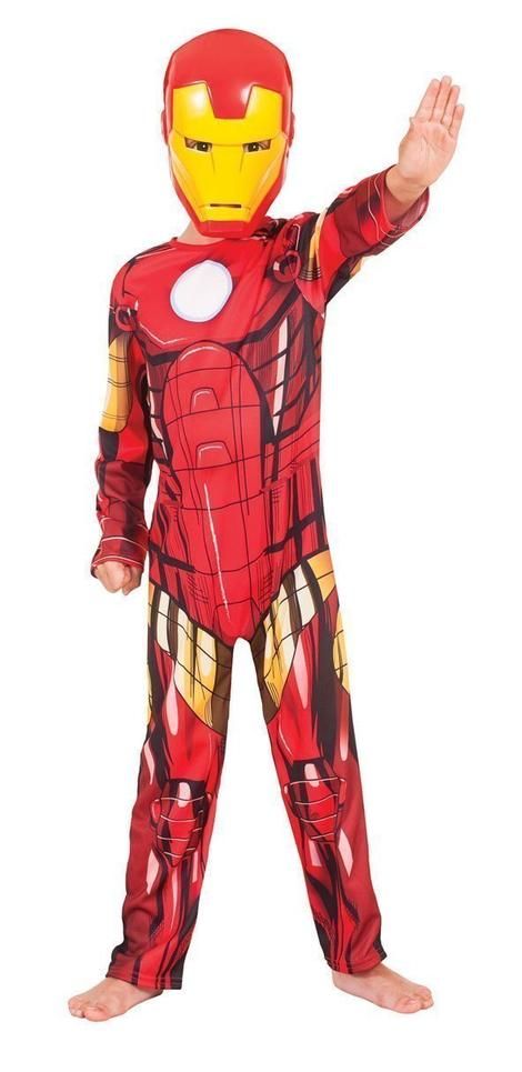 Iron Man Child Costume Avengers 2012, Marvel Avengers, Marvel Comics, Iron Man 2 2010, Iron Man 3, Painted Features, Man Child, Age Of Ultron