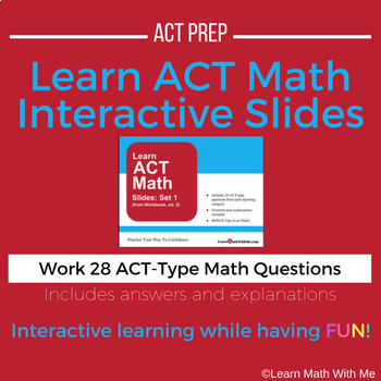 act math practice with explanation act math practice with explanation