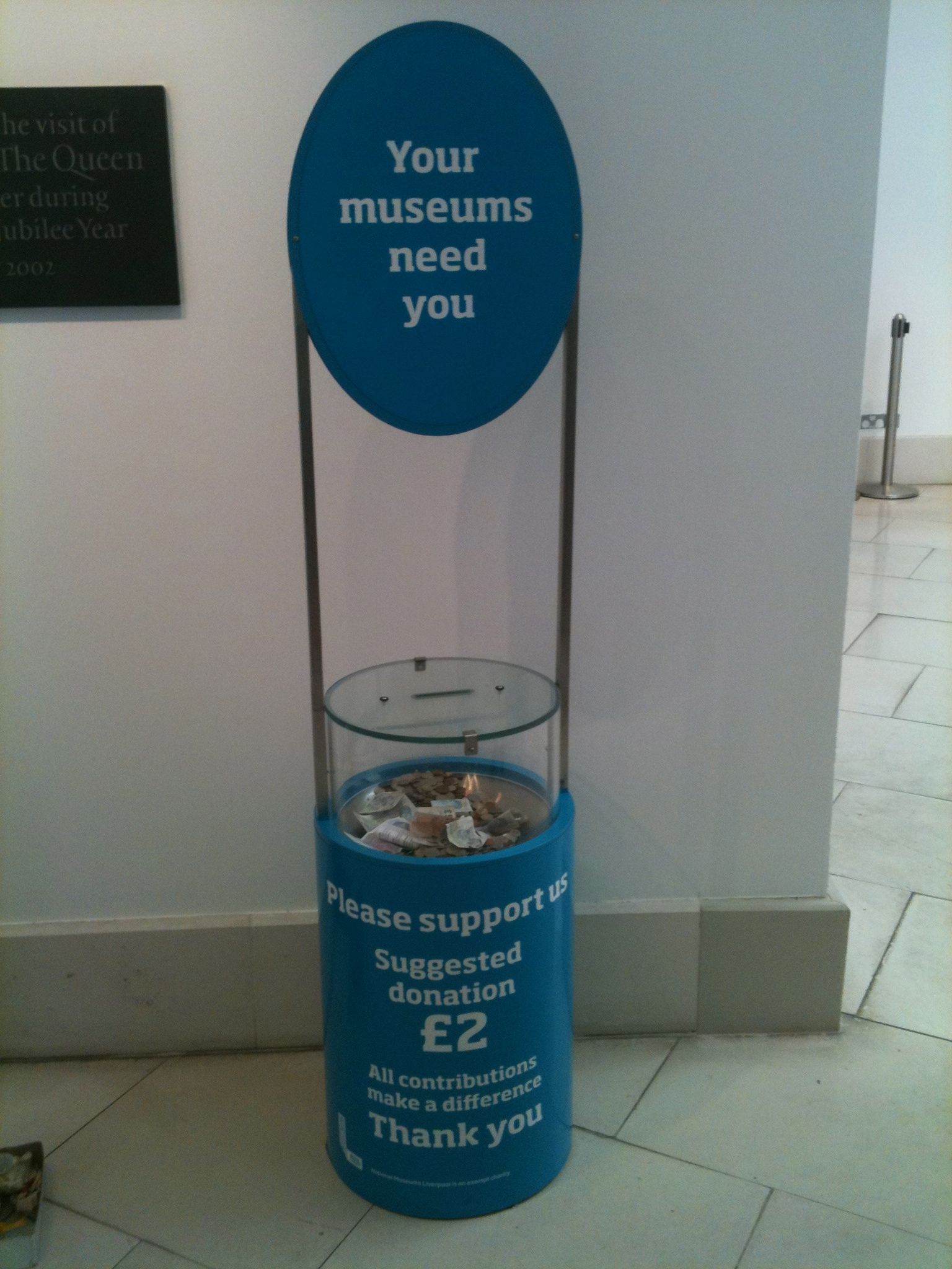 Donation Box Designed For A Museum Donation Box Museum Fundraiser 