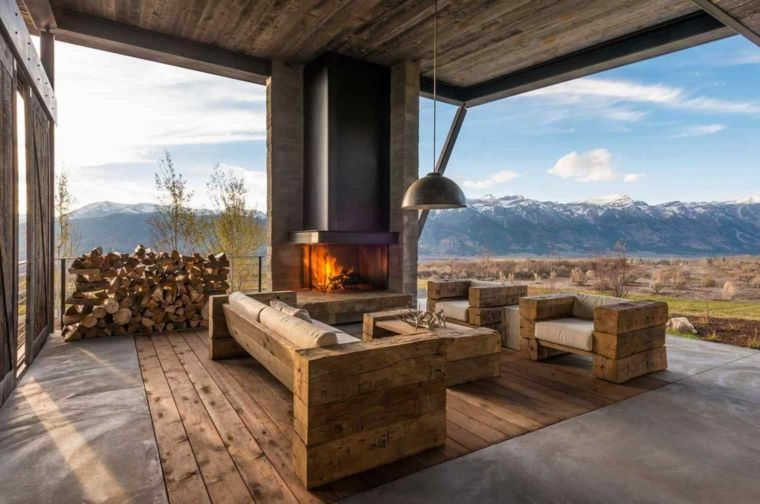 Moderner Kamin für das Wohnzimmer - beeindruckende und gemütliche Ideen » Wohnideen für Inspiration