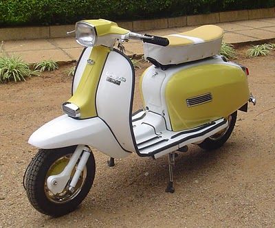 lambretta. hope it's not a lemon! Retro Scooter, Lambretta Scooter, Scooter Motorcycle, Vespa Scooters, Triumph Motorcycles, Vintage Motorcycles, Ducati, Chopper, Motocross