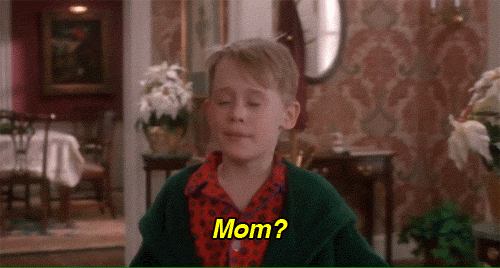 Home Alone Gif Shopping - JURSIP