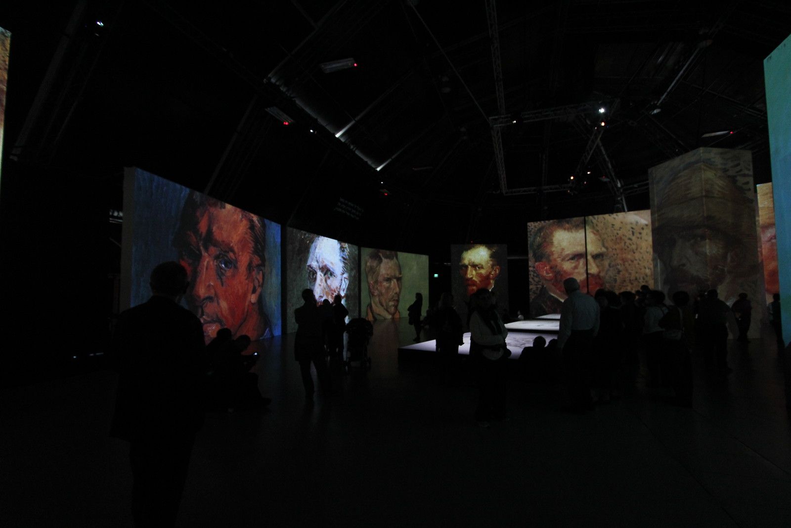 Van Gogh Alive Immersive Multimedia Exhibition Event Marketing Marketing Trends Pretty Pictures