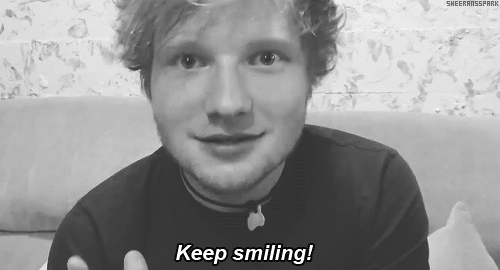 Keep your chin up. Ed sheeran, Important life lessons, Singer Keep your chin up. Ed sheeran, Important life lessons, Singer