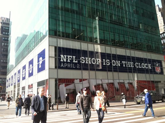 nfl shop nyc