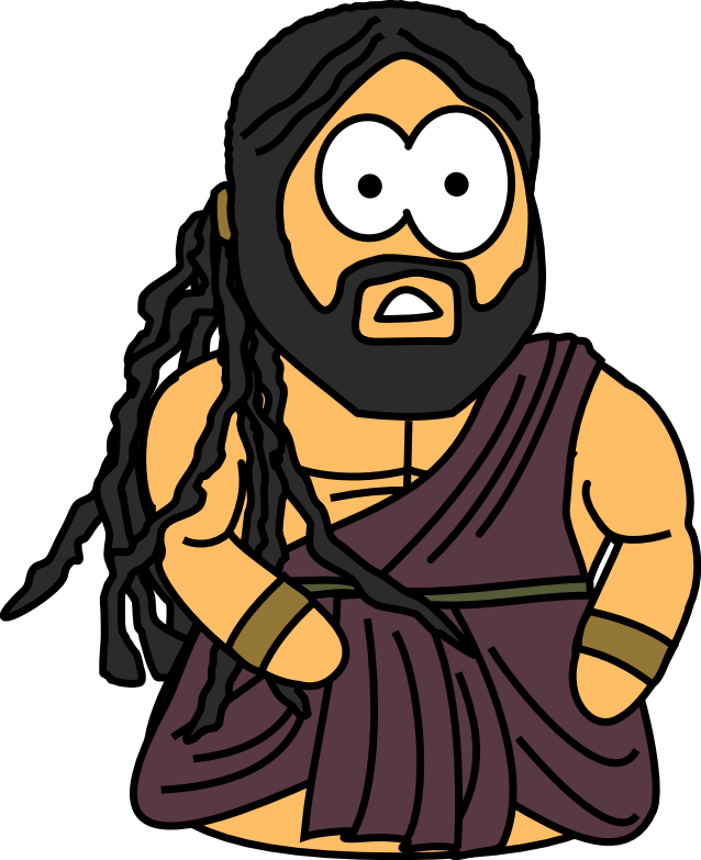 Download Samson - Delilah (Judges 16) | Hero, Bible crafts, Lion coloring pages