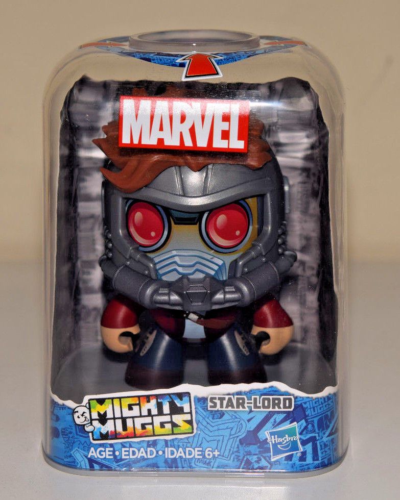 New Marvel Mighty Muggs Star-Lord #14