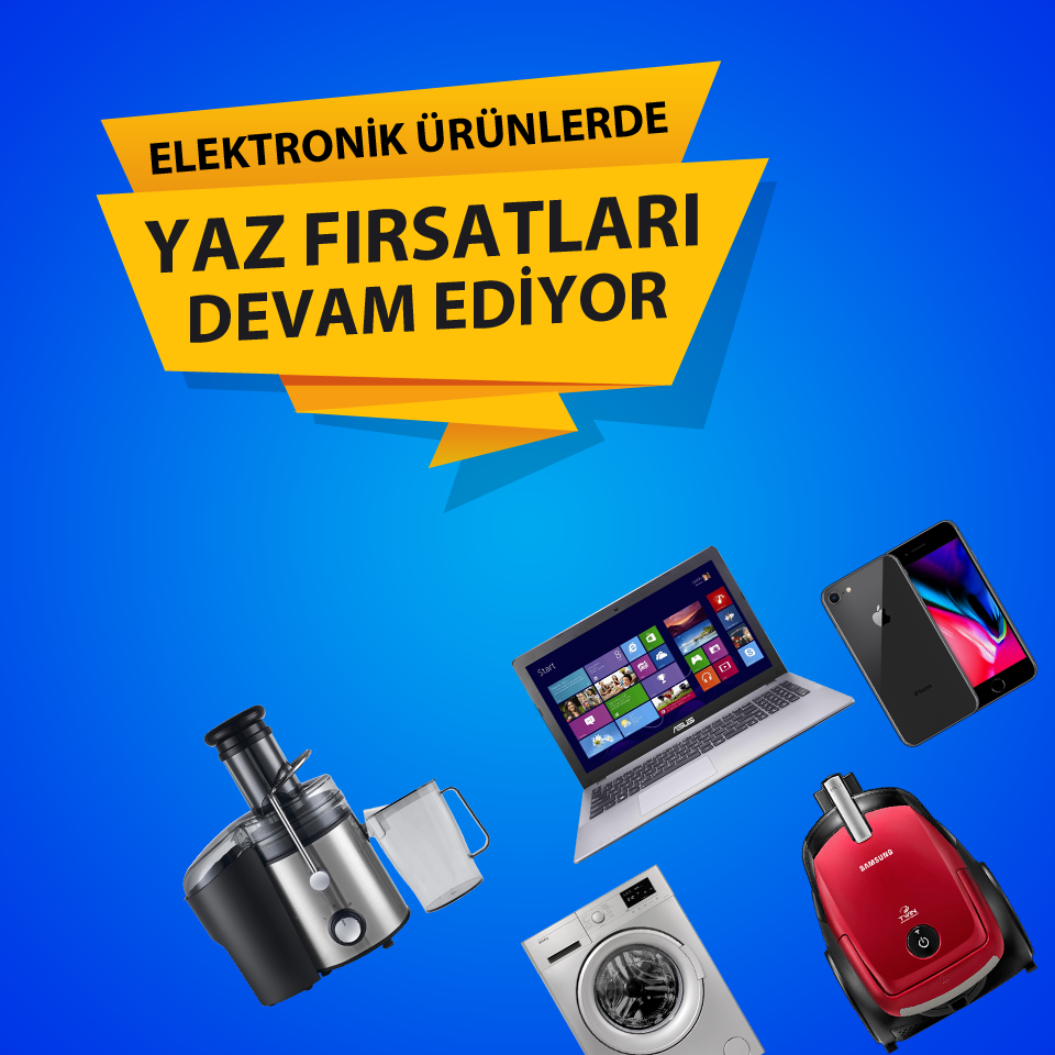 Elektronik Urunlerde Yaz Firsati Devam Ediyor Elektronik Urunler Yaz