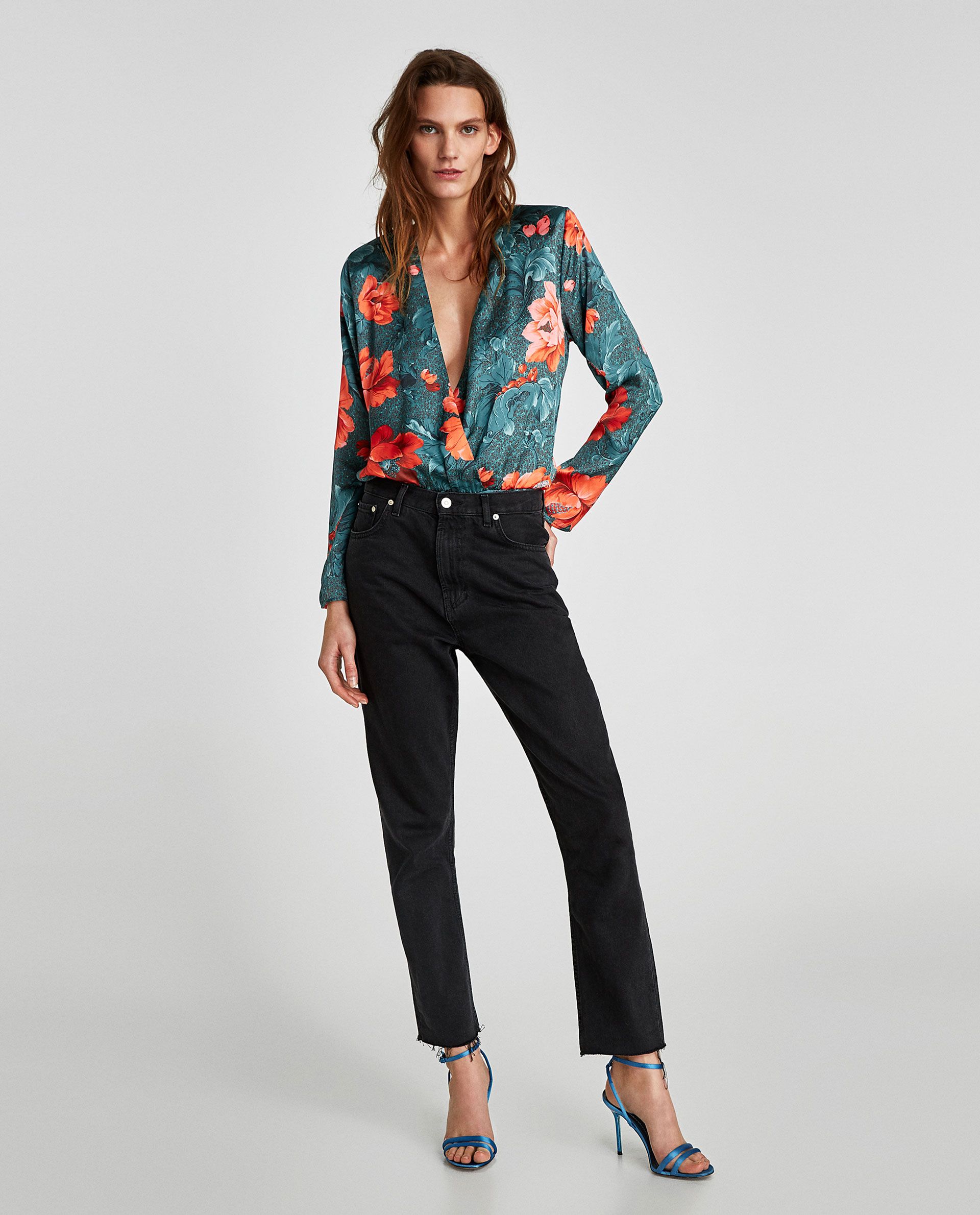 camisa celeste zara mujer combinar camisa celeste zara mujer combinar
