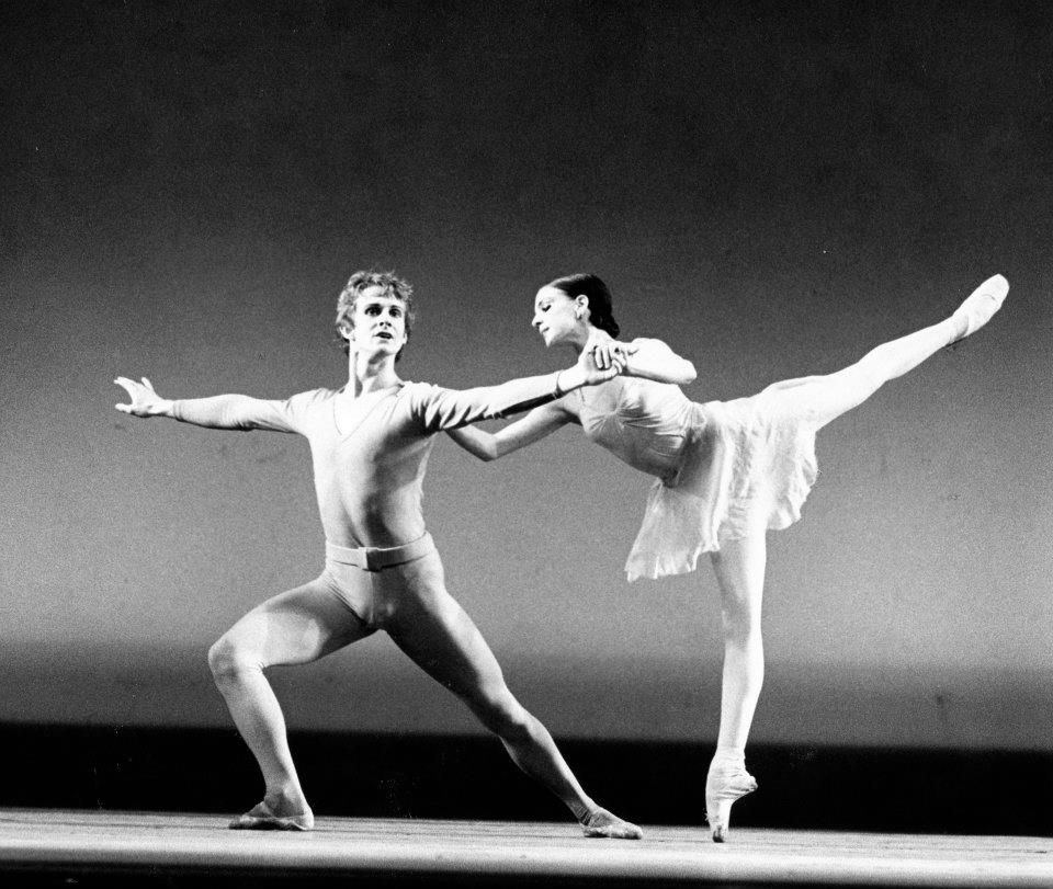 Scherzo Fantastiquebart Cook And Gelsey Kirkland Dance Images Dance Photography Ballet