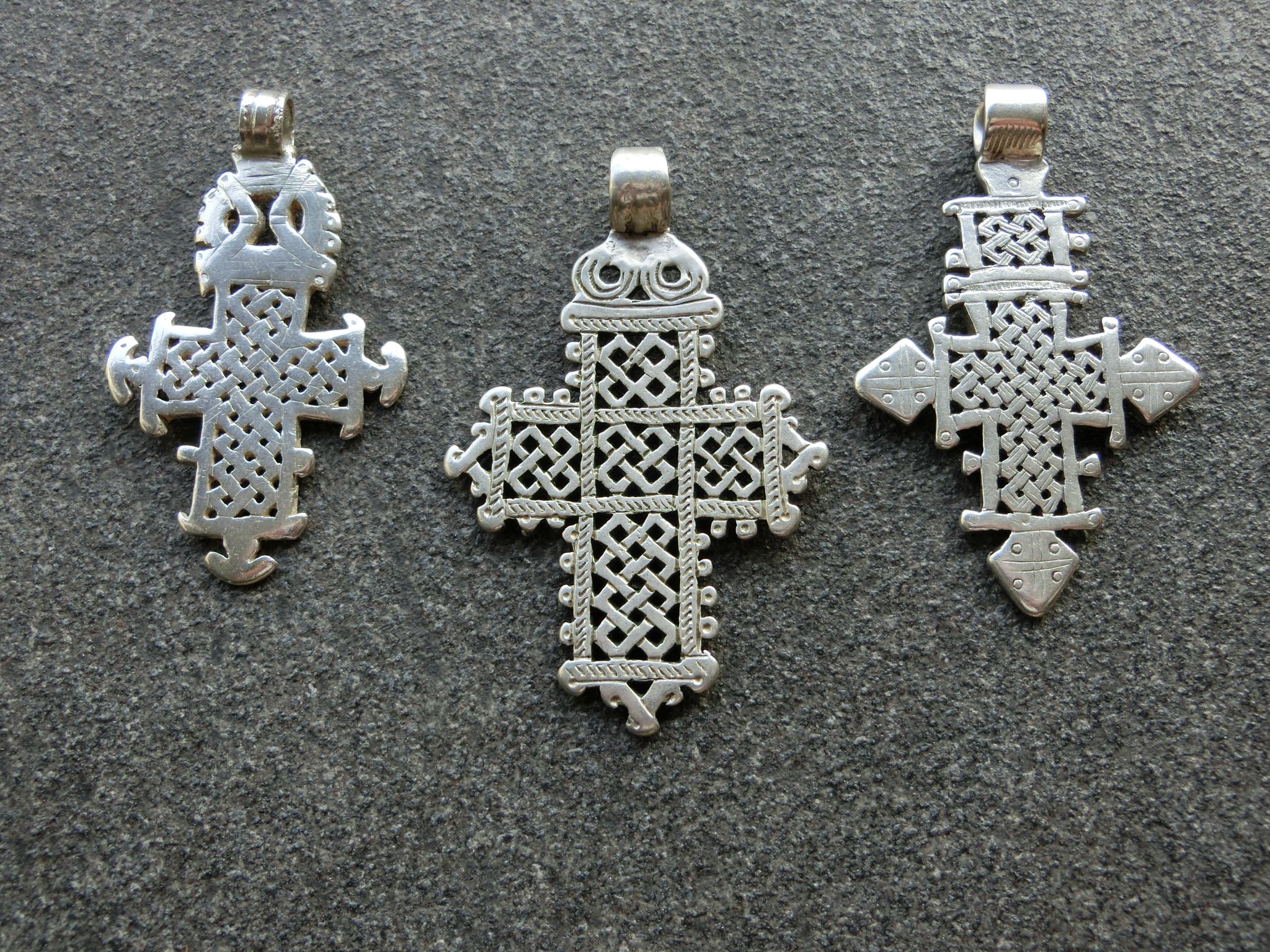 Antique Ethiopian Coptic Cross
