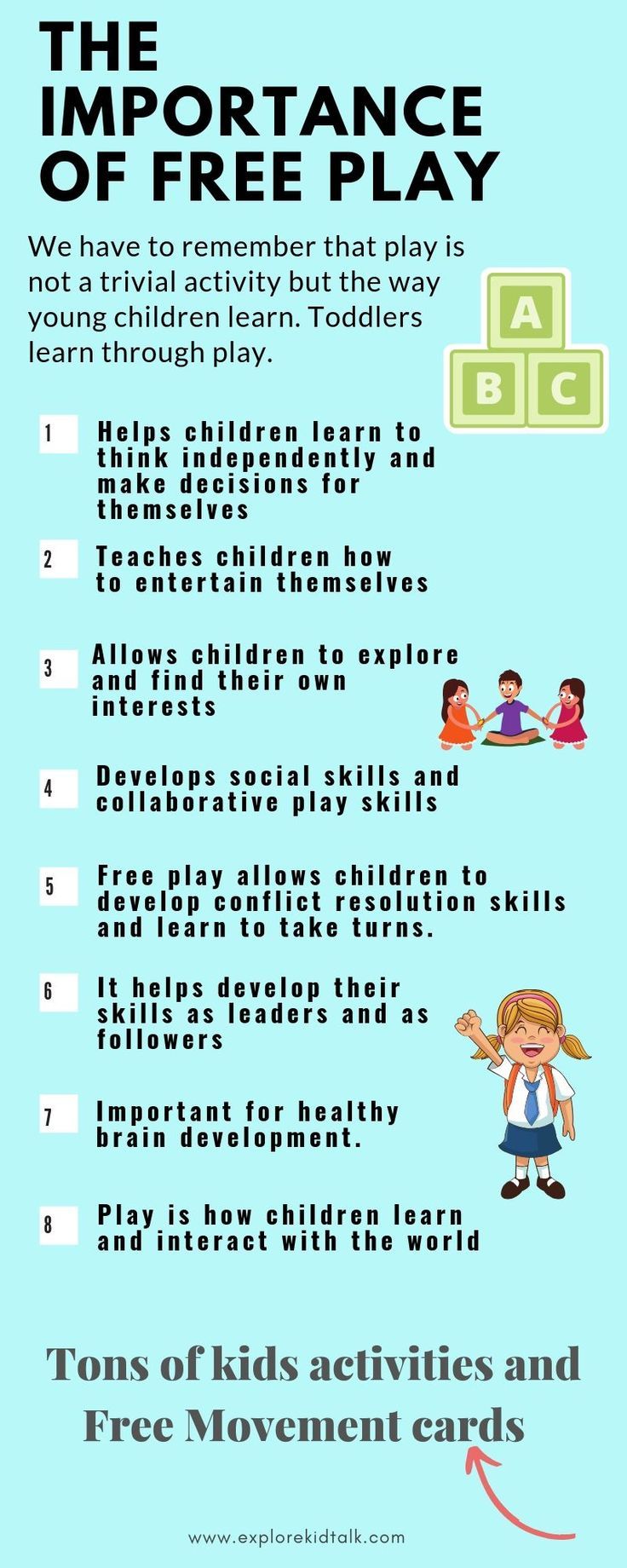 The Importance of play in Early Childhood (and why kids need more of it)