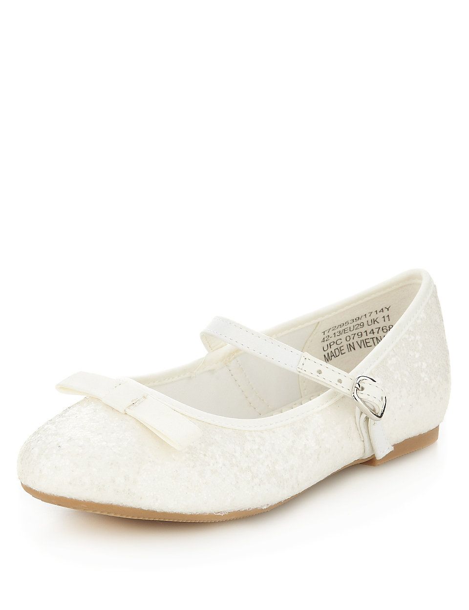 sparkly ballet pumps uk