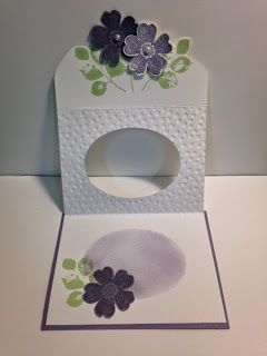 a flower shop tri fold window card cards to make pinterest