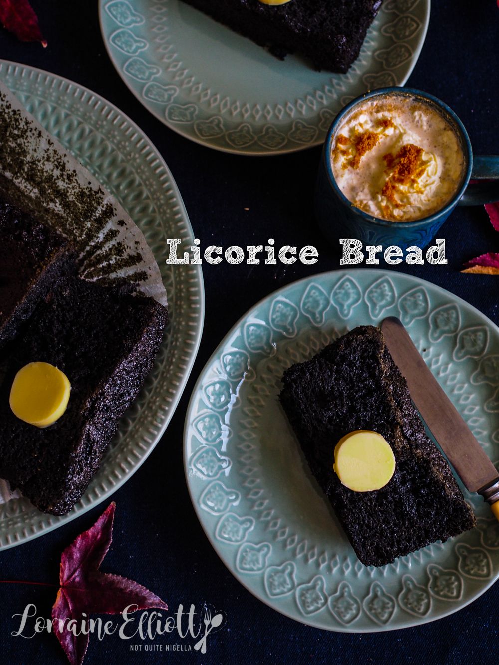 Kickaboom Licorice Bread