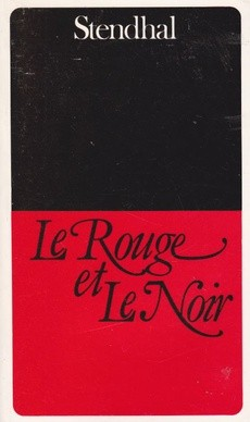 Le Rouge Et Le Noir French Novel Reading Practice Words Quotes