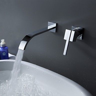 Robinet mitigeur Ran 2275, mural (encastré) saillie 21,5cm - mitigeur mural salle de bain Robinet mitigeur Ran 2275, mural (encastré) saillie 21,5cm - mitigeur mural salle de bain