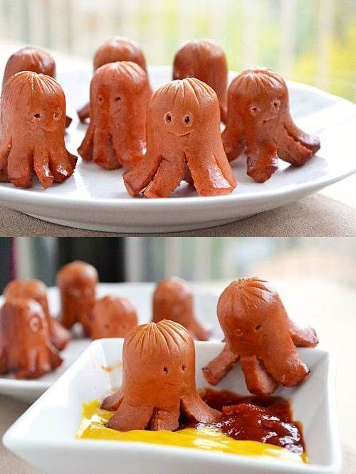 15 kreative DIY-Ideen für Hot Dogs #fooddiy Fast jedes Kind liebt Hot Dogs ... - New Ideas #whatkindofdog