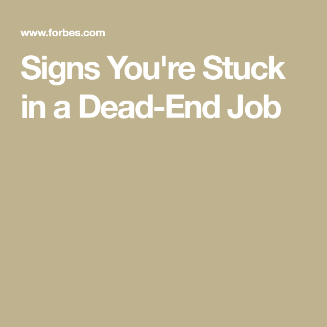 stuck in a dead end job with no degree stuck in a dead end job with no degree