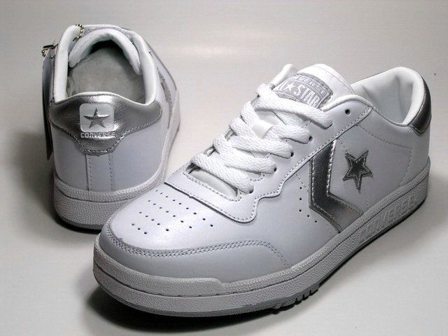 converse basketball shoes retro low top white black