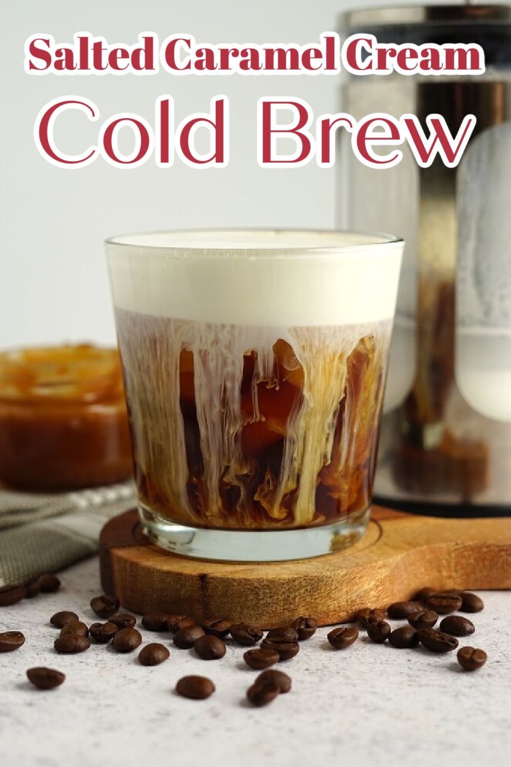 Starbucks Salted Cold Foam Recipe salted caramel cream cold brew starbucks inspired - coffeesphere in 2021 cold brew coffee recipe cold brew coffee recipe starbucks cold coffee recipes on starbucks salted cold foam recipe