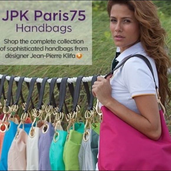 Jpk Paris 75 Purse Pink Nylon Bucket Hand Bag Products Jpk Paris 75 Purse Pink Nylon Bucket Hand Bag
