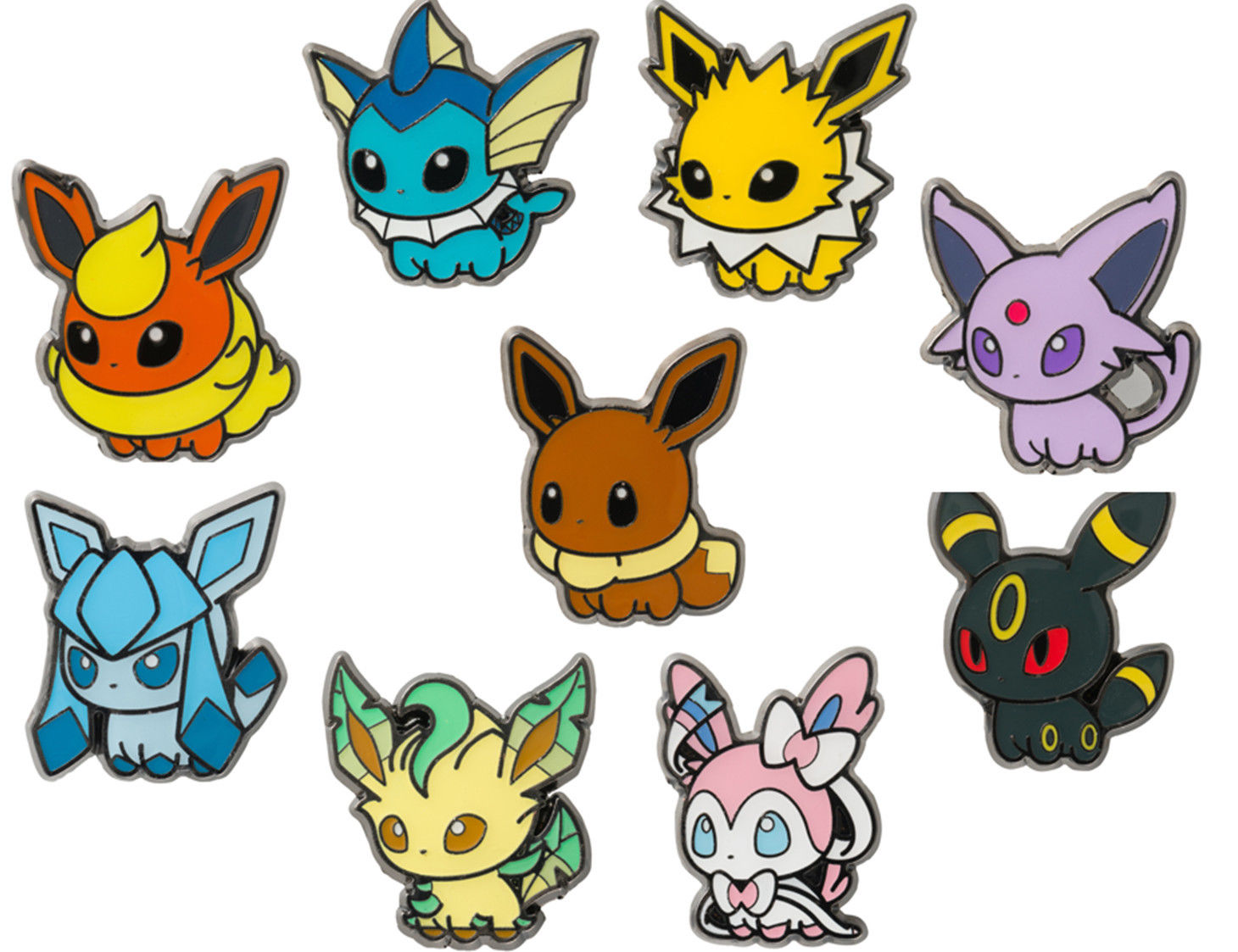 pokemon dolls eevee