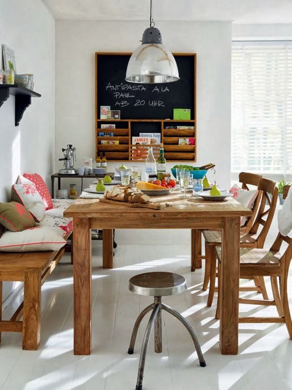 Bancos para las mesas de comedor combinados con sillas. ¡Decoidea a ... Bancos para las mesas de comedor combinados con sillas. ¡Decoidea a ...