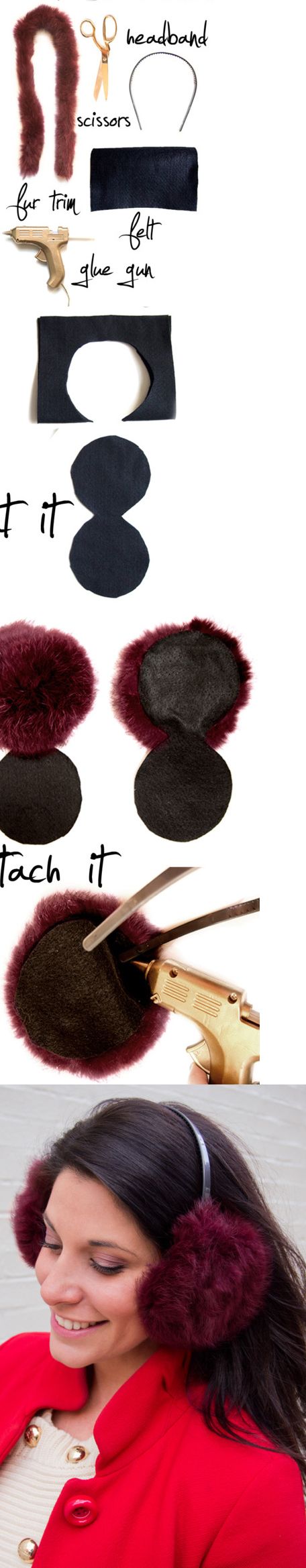 Rebecca Winter Warm EarMuffs Cute Elk Cartoon Ear Warmer Fluffy Christmas Reindeer Earlap Muffs