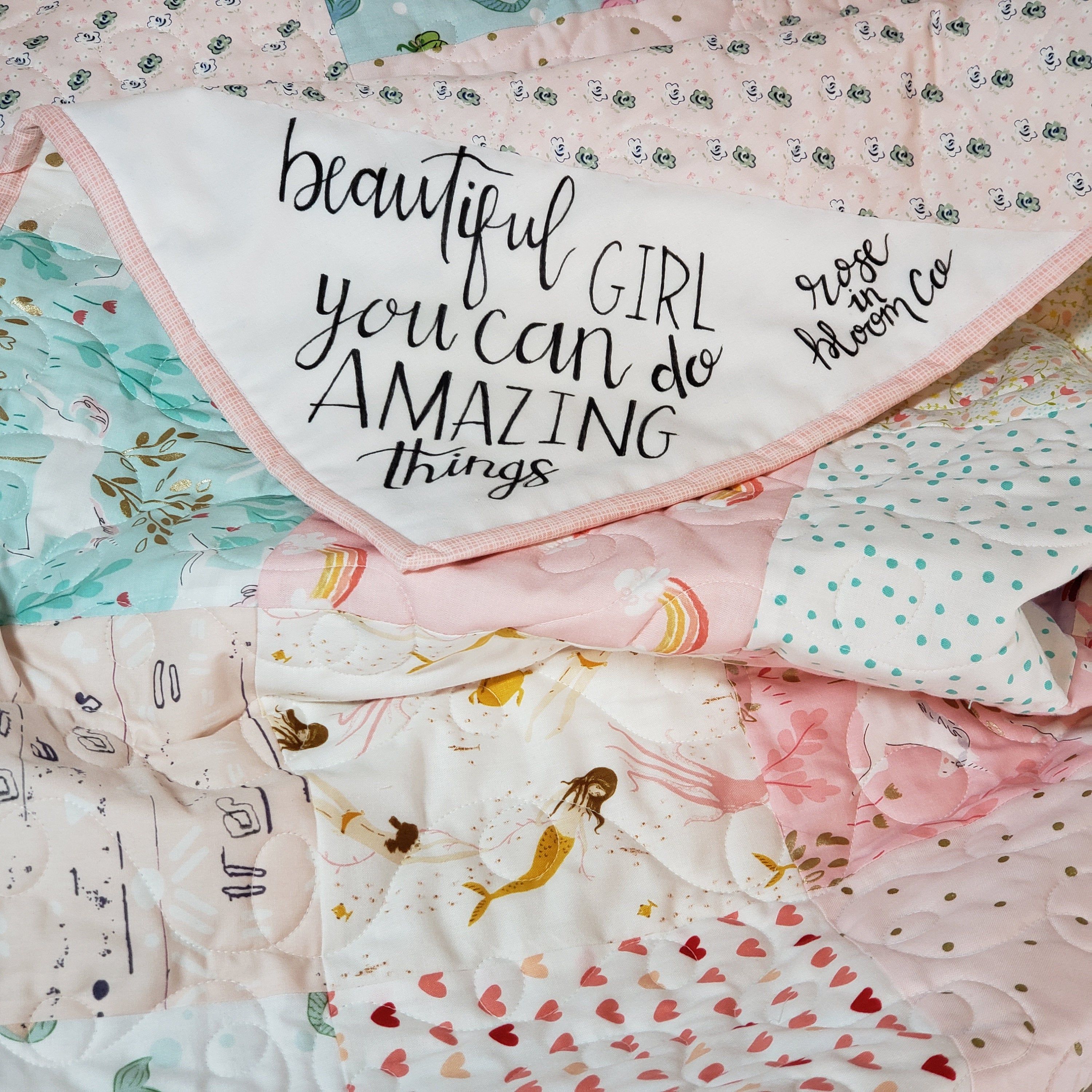 Custom quilt labels canada