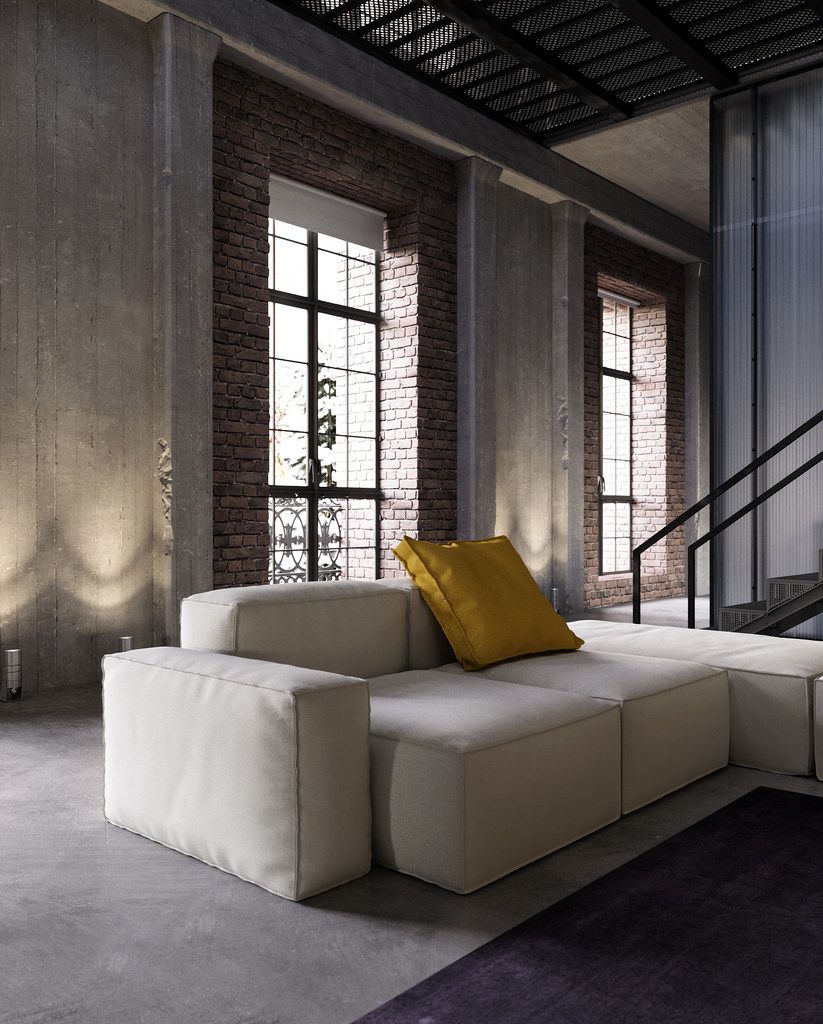 Loft style couches deals