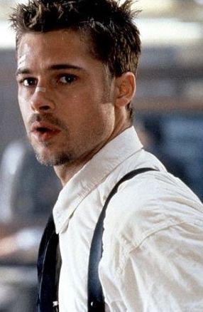 Pin By Marguerite Burnside On Boys Boys Boys Brad Pitt Brad Pitt Young Brad