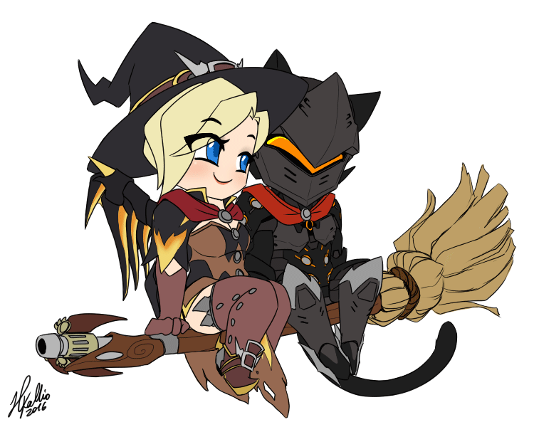 Witch Mercy Gif 8 Witch Mercy Gif 8