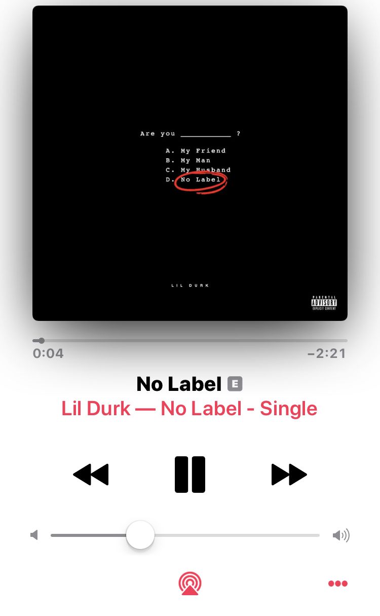 Lil durk label