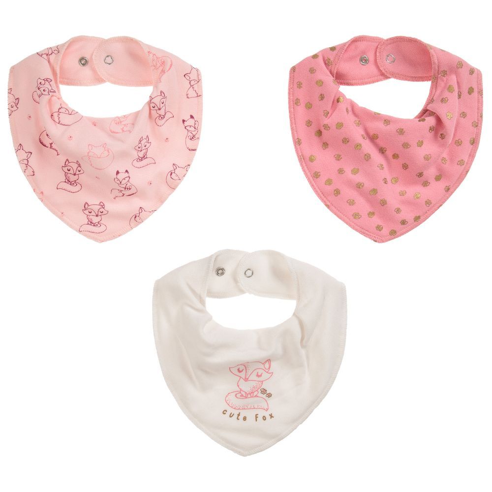 Pippi Unisex Baby Bandana Bibs Floral Scarf
