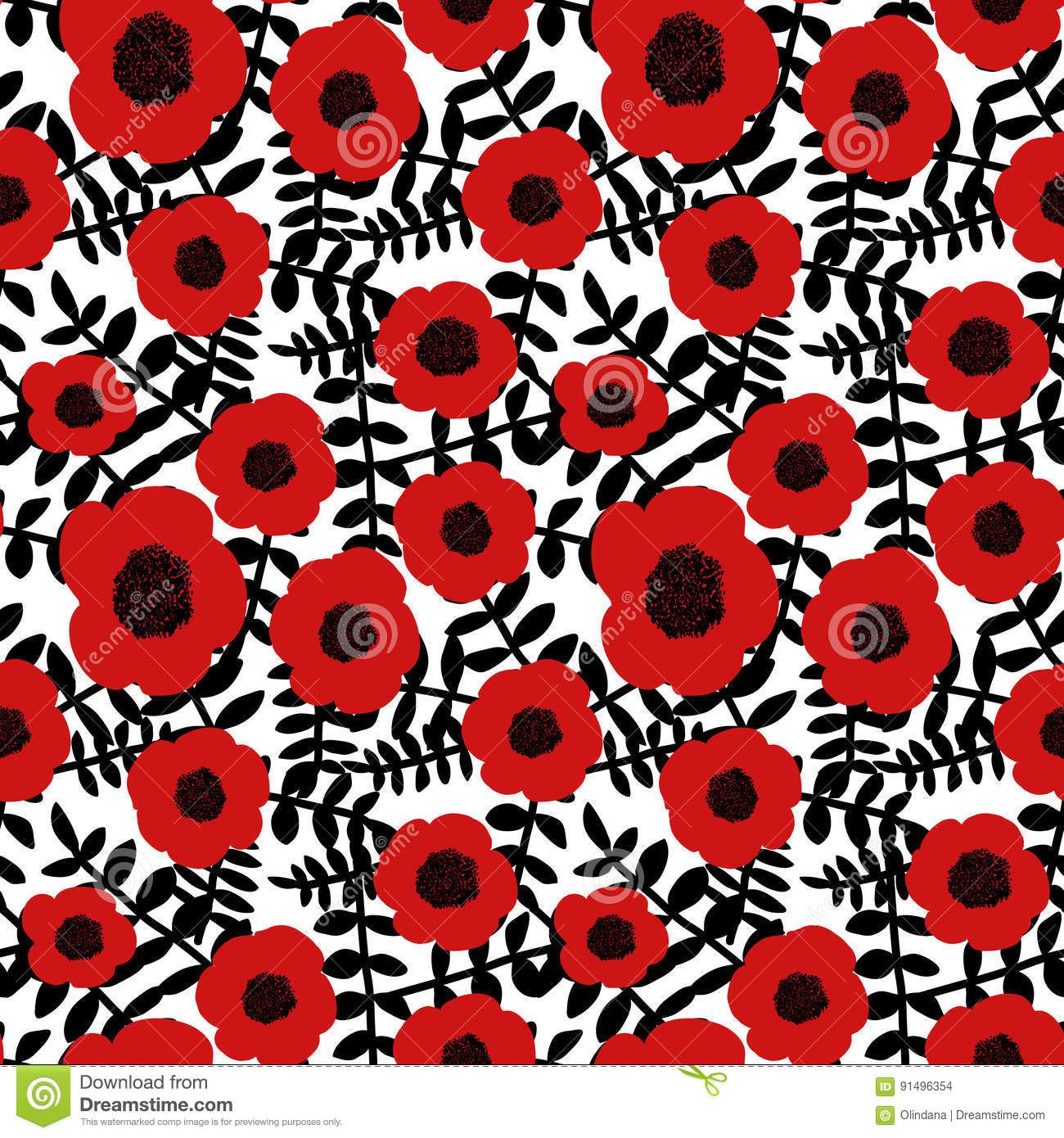 Black With Red Rose Double Brushed Fabric Black And Red Roses Red Roses Wallpaper Red Roses