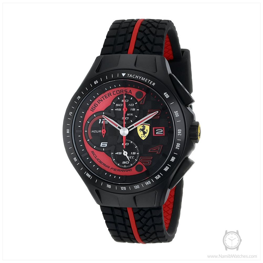 Ferrari Men's 0830077 Race Day Stainless Steel Watch | Ferrari watch