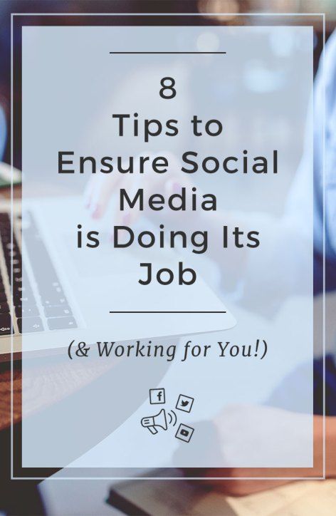 8 tips to start your Marketing on a social media career
