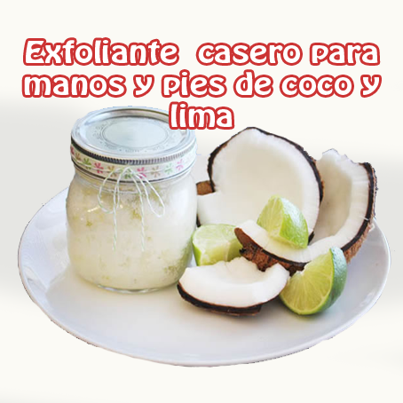 exfoliantes caseros para los pies y manos