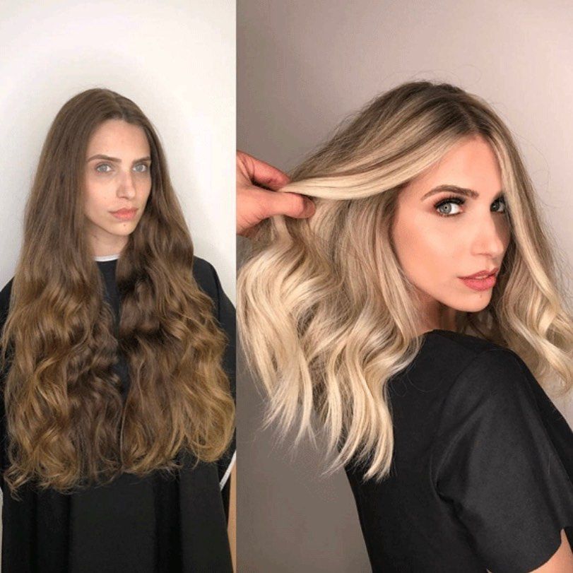Tag someone who would want this amazing transformation hair balayage